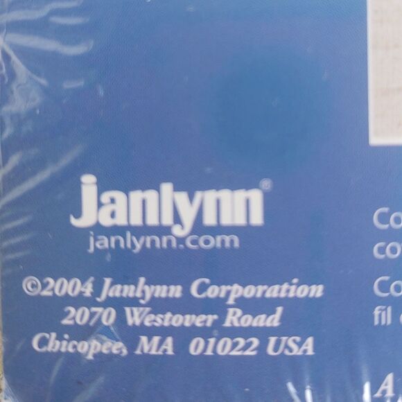 Janlynn Designs for the Needle Japanese Lady Counted Cross Stitch Kit 10x16 14Ct - Picture 6 of 6